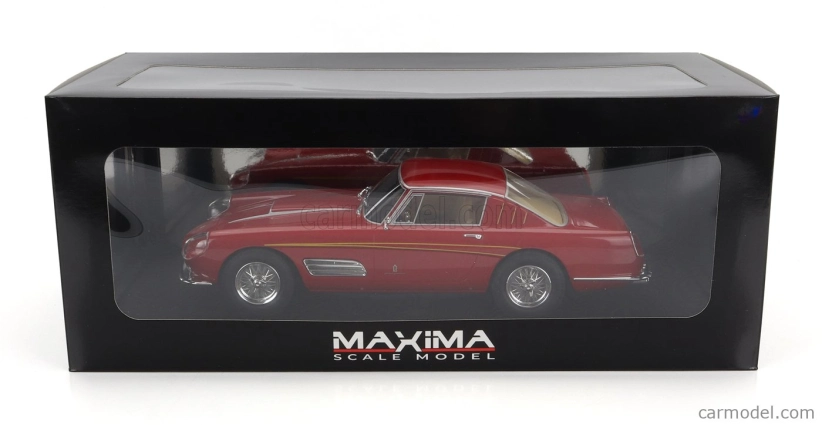 Maxima Ferrari 410 Superamerica Iii Series Pininfarina Coupe 1958 1:18 Red Met