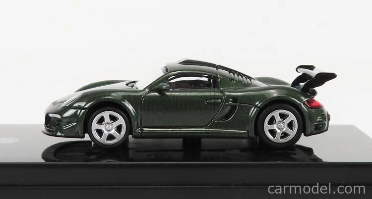 Paragon-models Porsche Gt Ruf Ctr3 Clubsport 2012 1:64 Green Met