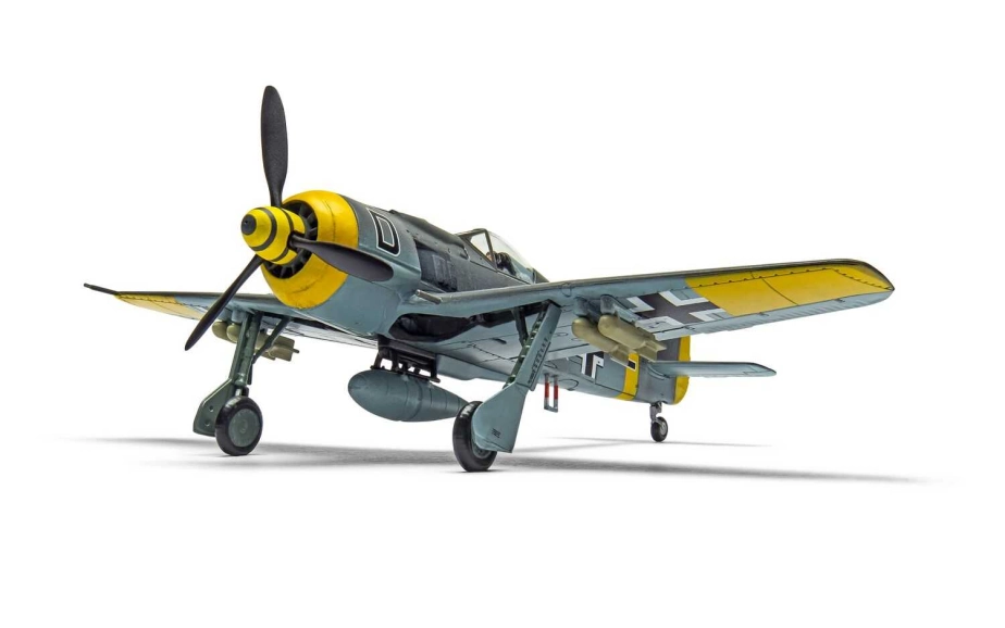 Classic Kit letadlo A02066A - Focke-Wulf Fw190A-8/F-8 (1:72)