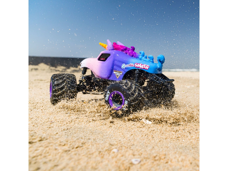 RC auto Losi Mini LMT 1:18 4WD RTR Grave Digger