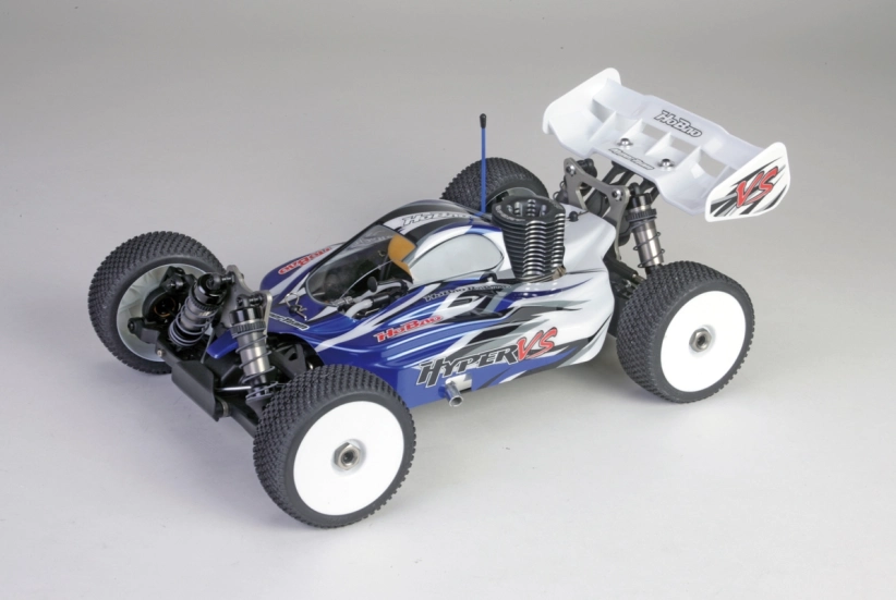 Hyper VS Nitro Buggy RTR modrá karoserie