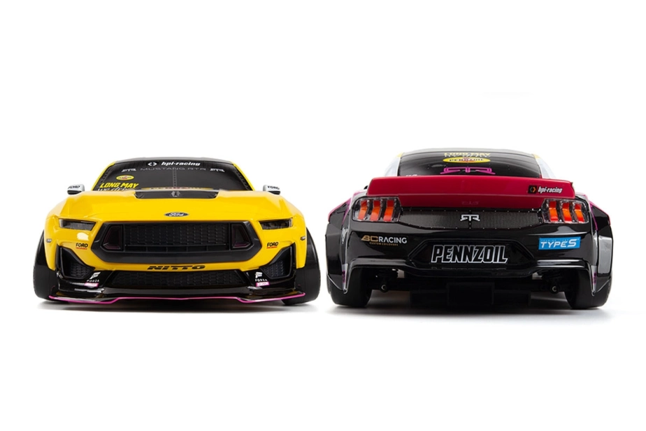 Stage-D10 Flux Ford Mustang GT RTR S650 – B.Hobson