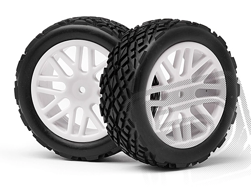 Predné pneumatiky lepené (2ks) (Strada EVO XB)