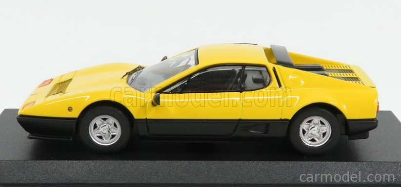 Najlepší model Ferrari 512bb 1976 1:43 Yellow Black