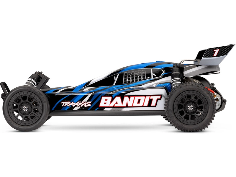 Traxxas Bandit 1:10 HD RTR červený