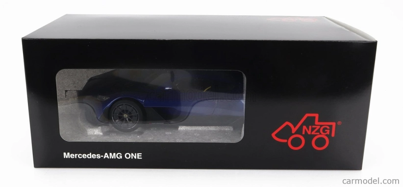 Nzg Mercedes benz One Amg (c298) 2023 1:18 Brillant Blue Black
