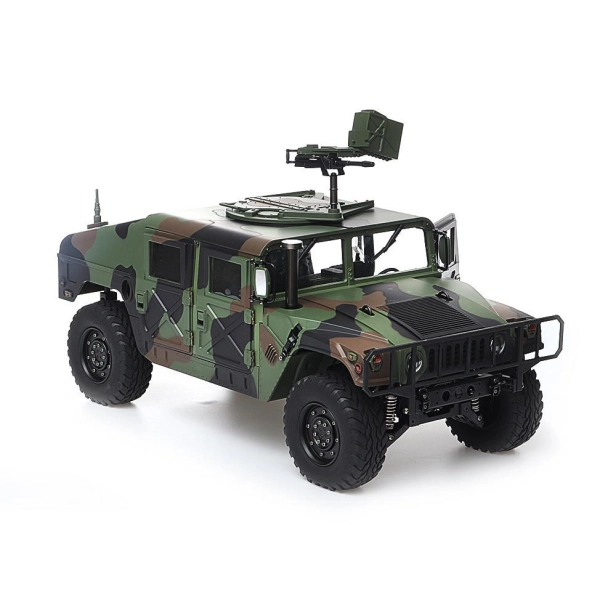 RC auto Hummer H1 1:10, zelená kamufláž