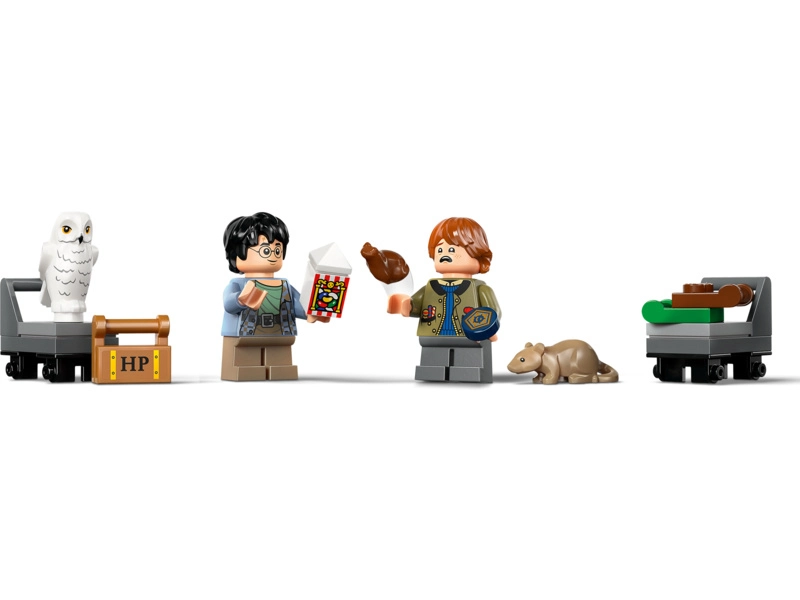 LEGO Harry Potter - Záložka do knihy: Bradavický expresný vlak