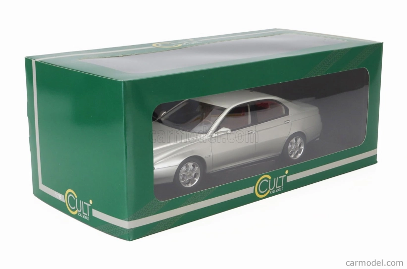 Cult-scale models Alfa romeo 166 3.0 V6 24v Super 1998 1:18 Silver