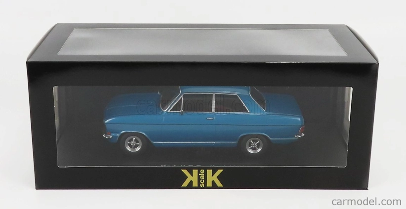 Opel Kadett B Festival 1973 v mierke 1:18 Blue Met