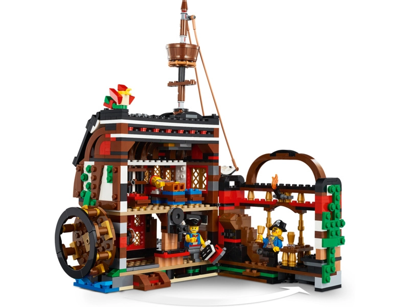 LEGO Creator – Pirátska loď