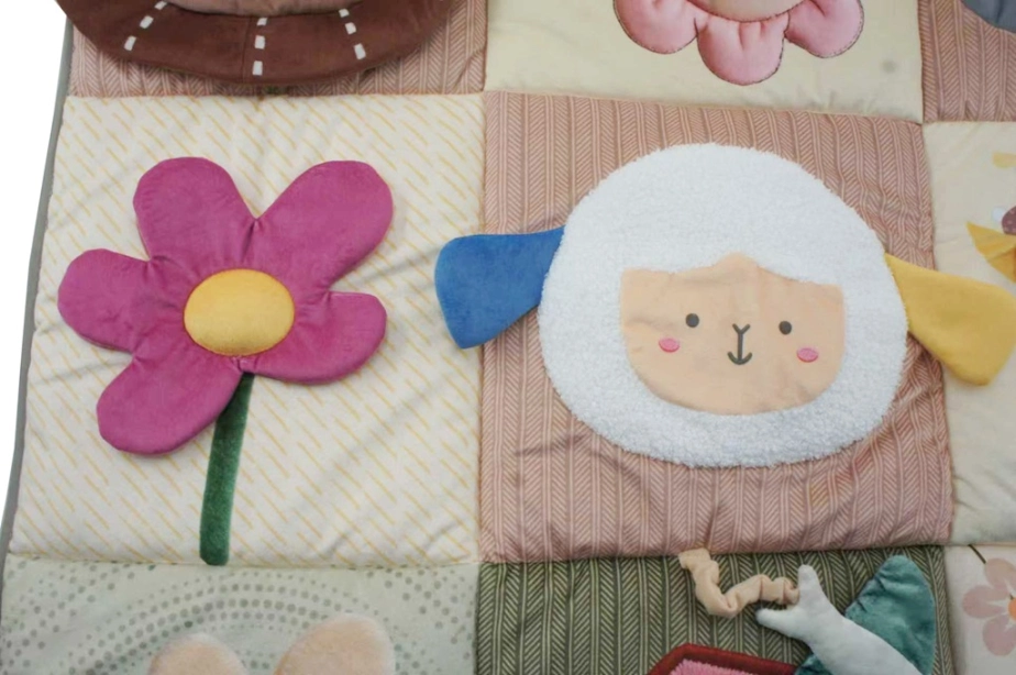 2Kids Toys Senzorická podložka na hraní Zvířátka