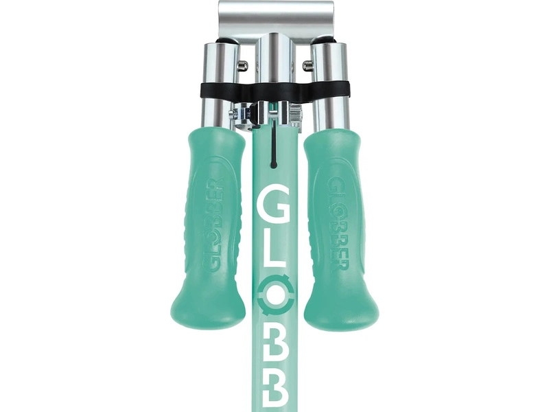 Globber - Scooter Junior Flow Lights skladací Fuchsia