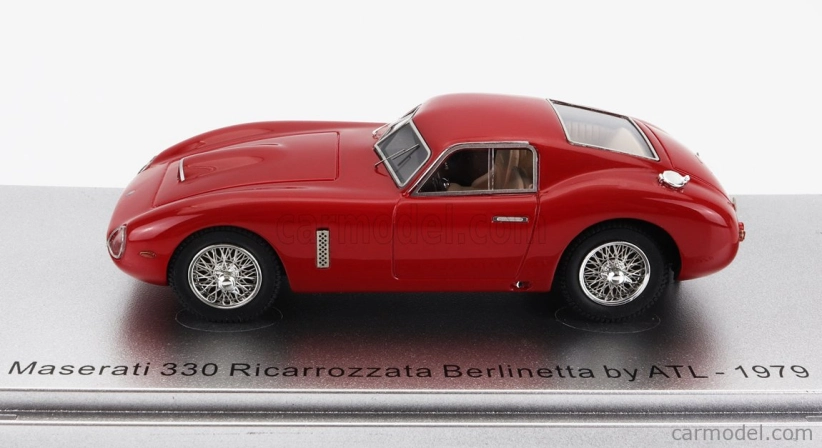 Kess-model Maserati 330 Ricarrozzata Berlinetta By Atl 1979 1:43