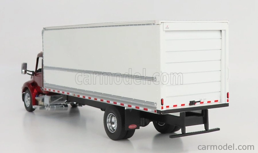 Dm-models Peterbilt 536 Truck Cassonato 2010 1:32 Červená Met Bílá