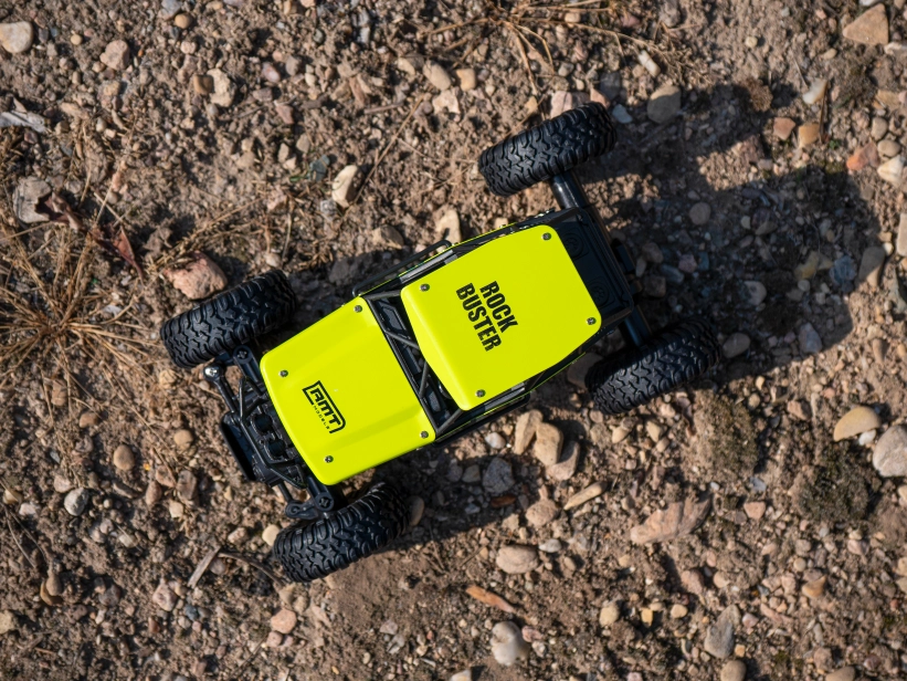 RC auto RMT Rock Buster, zelená