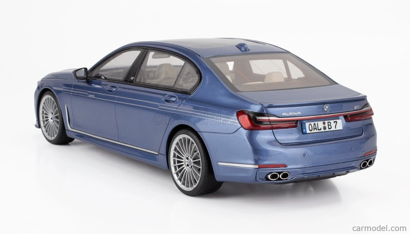 Gt-spirit BMW 7-series Alpina B7 Lci (g12) 2023 1:18 Blue Met