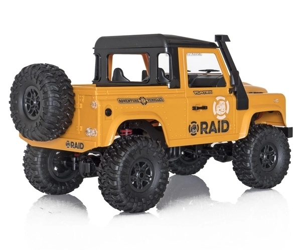 FUNTEK RAID 1/12 RTR 4WD – žltá farba