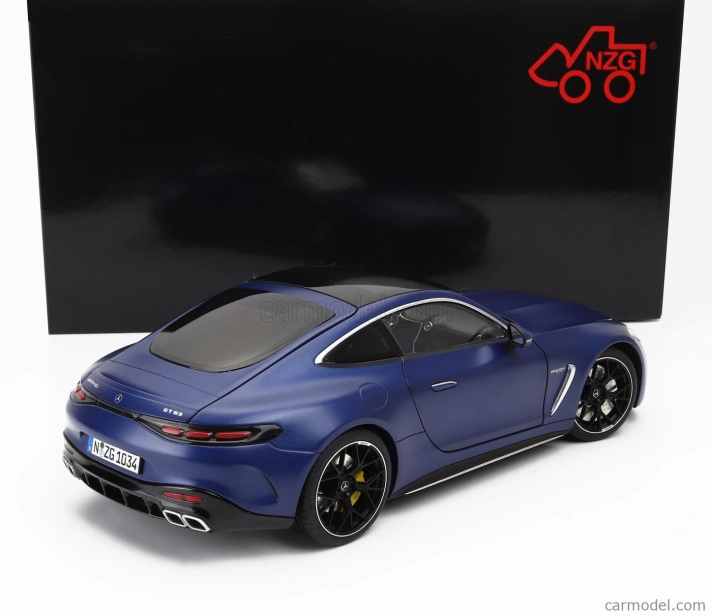 Nzg Mercedes benz Amg Gt63 (c192) 4-matic 2024 1:18 Spectral Blue