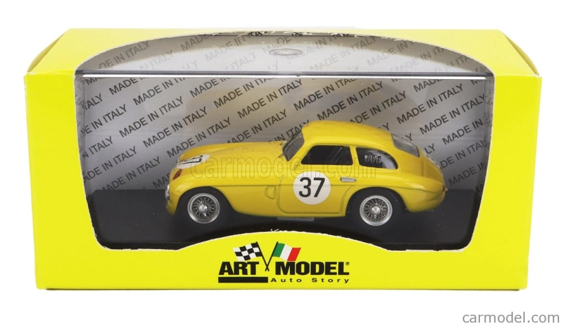 Art-model Ferrari 166mm Coupe N 37 Nurburgring 1951 Y.simon 1:43 Žltá