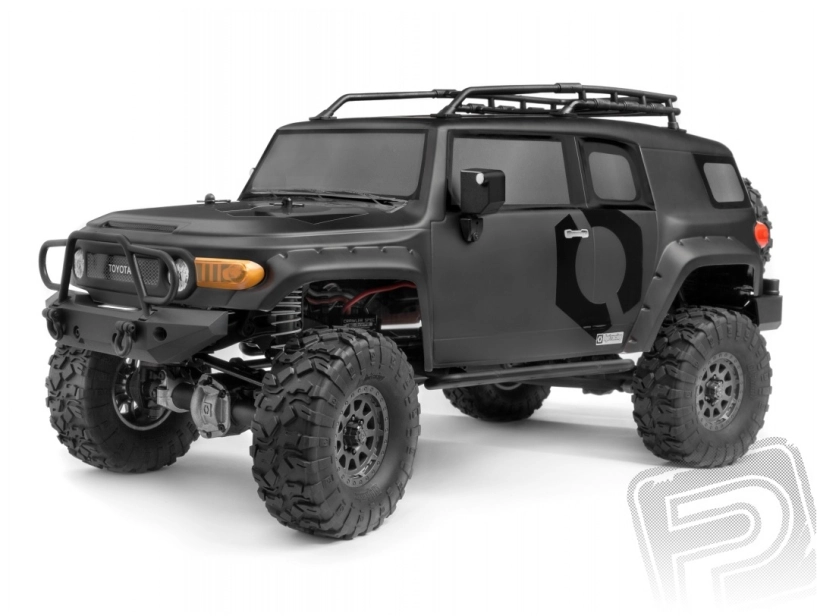Venture Toyota FJ Cruiser RTR (černá matná)