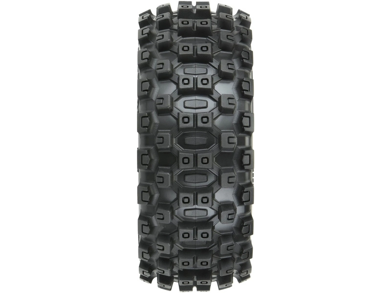Kolesá Pro-Line 3,3", pneumatiky Badlands MX M2 Buggy, čierny disk H17 (2)