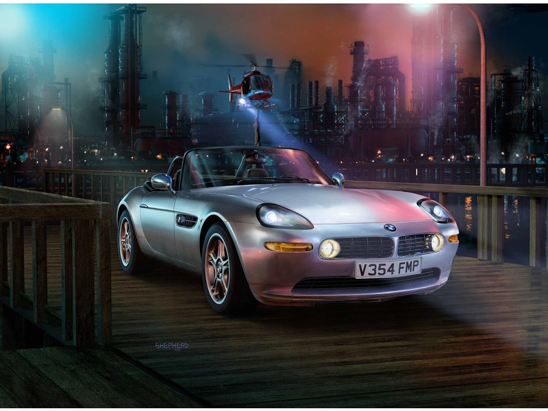 Revell BMW Z8 – Jeden svet nestačí (1:24) (darčeková súprava)