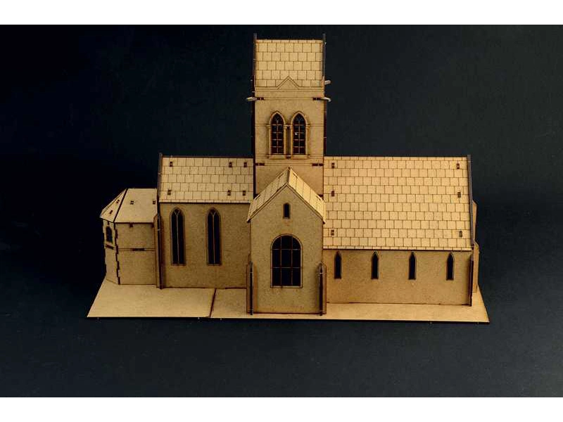 Italeri bitka o Normandiu: Saint-Mere-Église 6. júna 1944 (1:72)