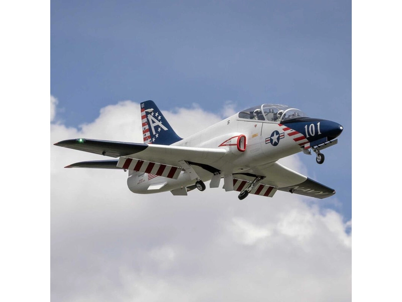 RC letadlo Hangar 9 Hawk/T-45 140-160N ARF + zatahovací podvozek