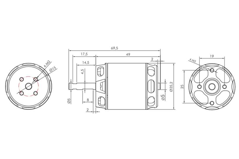 Combo set KAVAN PRO 3548-900 + KAVAN PRO-60SB