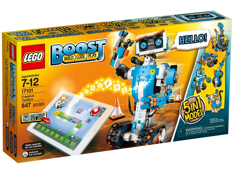 LEGO BOOST – Tvorivý box