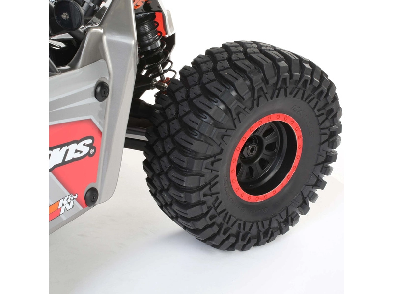 RC auto Losi Super Rock Rey V2 1:6 4WD RTR, sivé