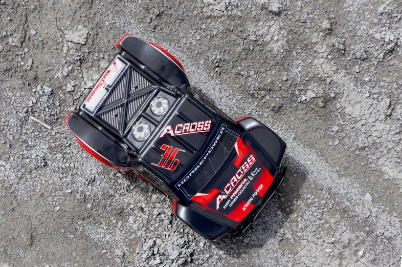RC auto Short course Across