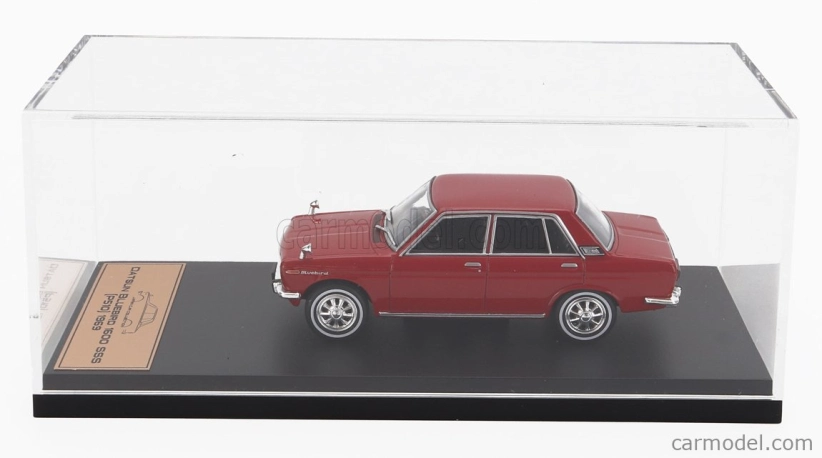 Edicola Datsun Bluebird 1600 Sss (ps10) 1969 1:43 Červená