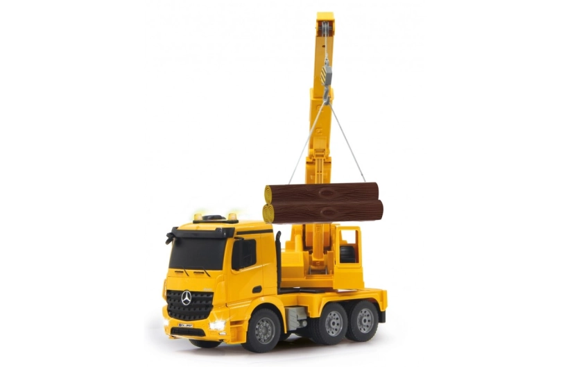 RC autojeřáb Mercedes Arocs