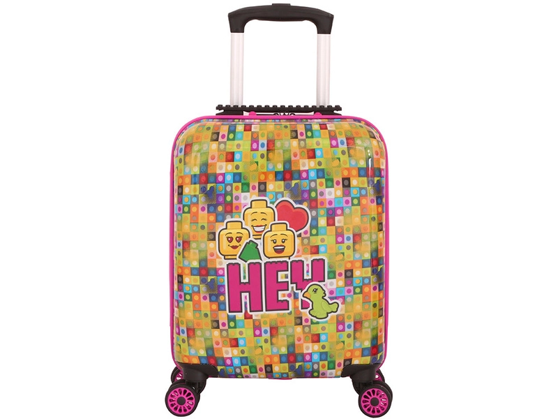 LEGO Cestovný kufor Play Date 16" - minifigúrky, HEY