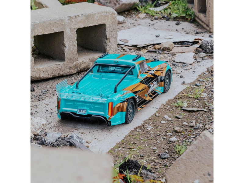 RC auto Arrma Infraction Mega 1:8 4WD RTR, červené