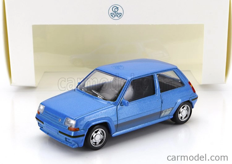 Norev Renault R5 Supercinque Gt Turbo Phase Ii 1988 1:43 Blue
