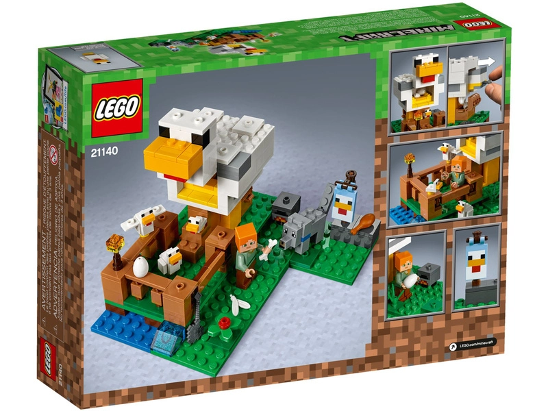 LEGO Minecraft - Kurník