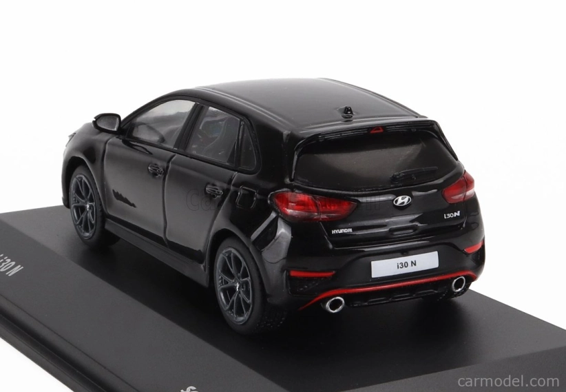 Solido Hyundai I30n 2022 1:43 čierna