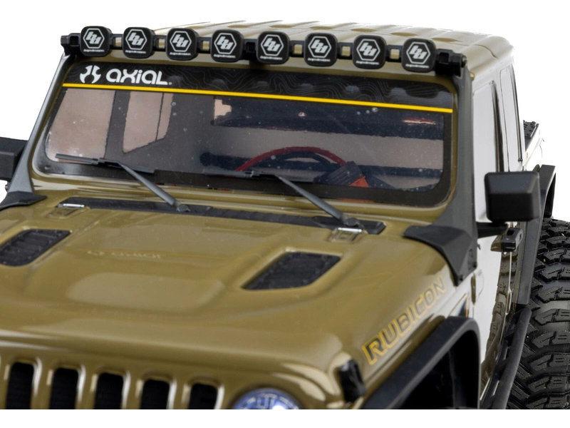Axial SCX10 III Jeep JT Gladiator 4WD RTR pískový