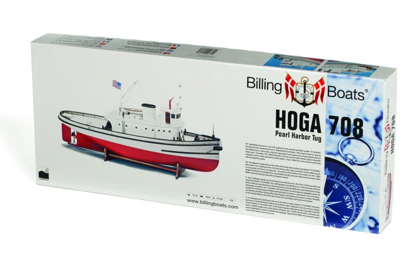 Hoga remorkér z Pearl Harboru 1 : 50