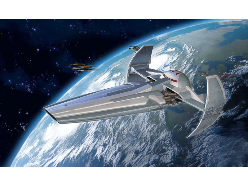 Revell SW EP1 Darth Maul's Sith Infiltrator (1:120) (darčeková súprava)