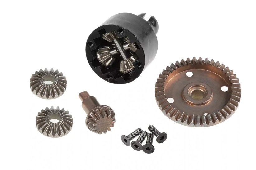 RC auto SYNCRO – BUGGY 2WD 3-4S – RTR, červená