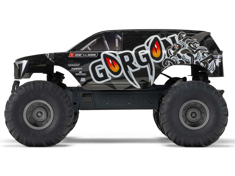 RC auto Arrma Gorgon 1:10 Kit Smart RTA, čirá