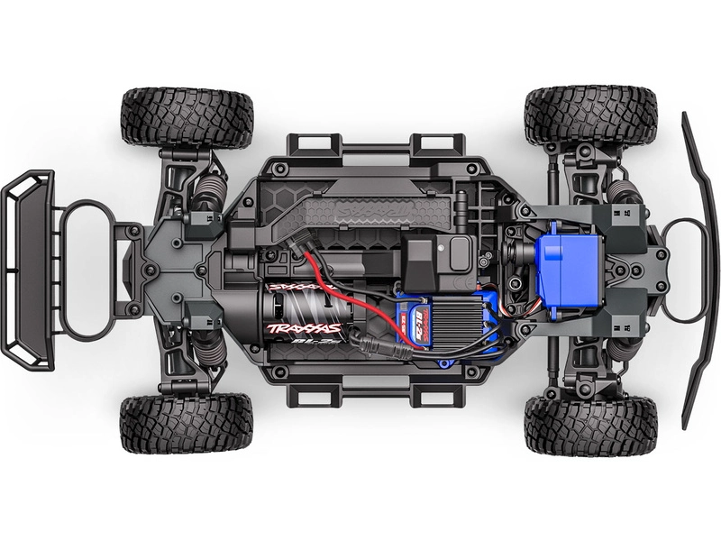 Traxxas Mini Slash 1:12 BL-2s 4WD RTR oranžová