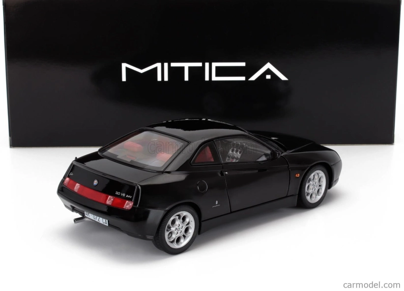 Mitica-diecast Alfa romeo Gtv 3.0 V6 24v 1998 1:18 Nero 601 - Černá