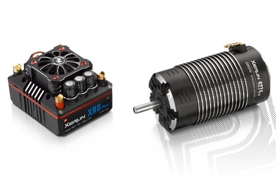 COMBO XR8 PLUS s XERUN 4274SD 2250Kv - G2 - černý