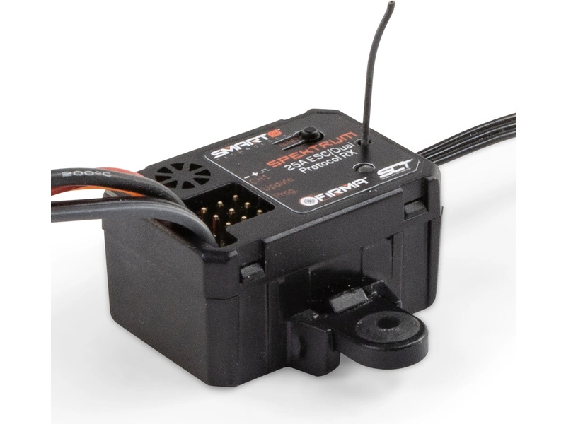 Spektrum prijímač Dual, DC regulátor Firm 25A