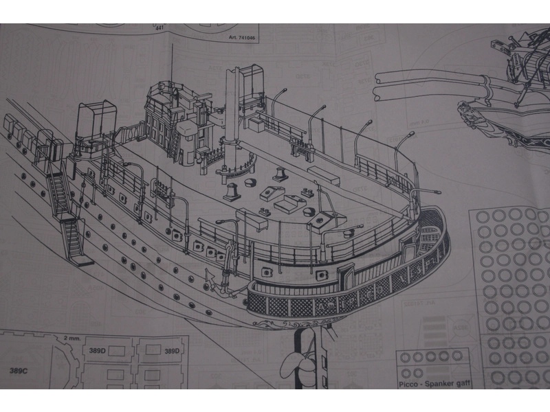 Mantua Model Amerigo Vespucci 1:84 kit